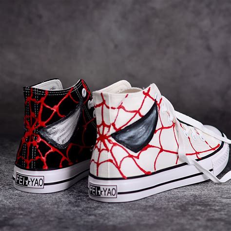 Spider-Man sneakers for men